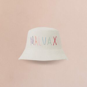 Malvax Bucket Hat Ricamo